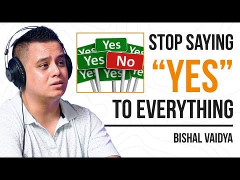 How to Say "No" at Work